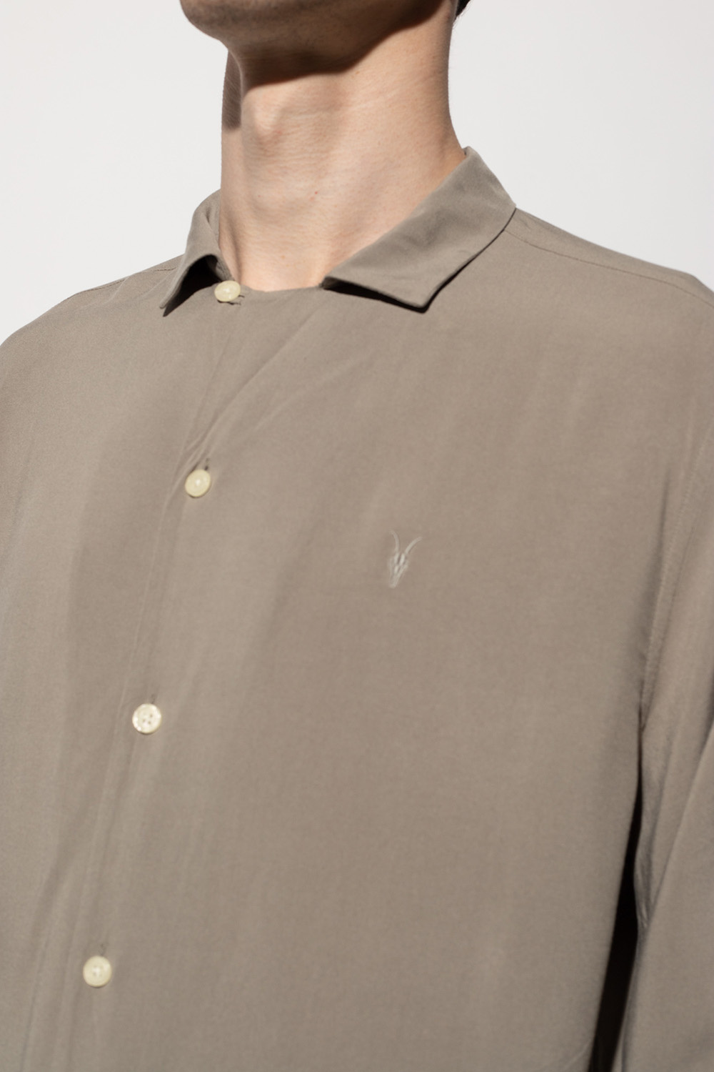 AllSaints ‘Venice’ shirt with logo